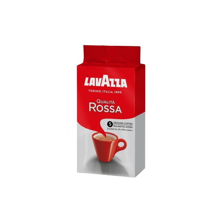 Cafea macinata Lavazza Qualita Rossa, 250g