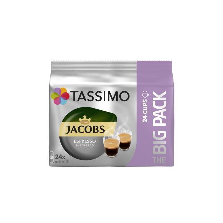 Capsule cafea Jacobs Tassimo Ristretto,24 Capsule, 192 g