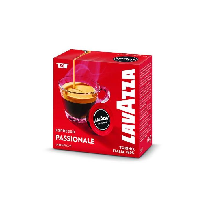 Capsule cafea Lavazza A Modo Mio Passionale, 36 buc
