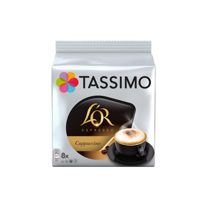 Capsule cafea Tassimo L'Or Cappuccino, 267.2 g