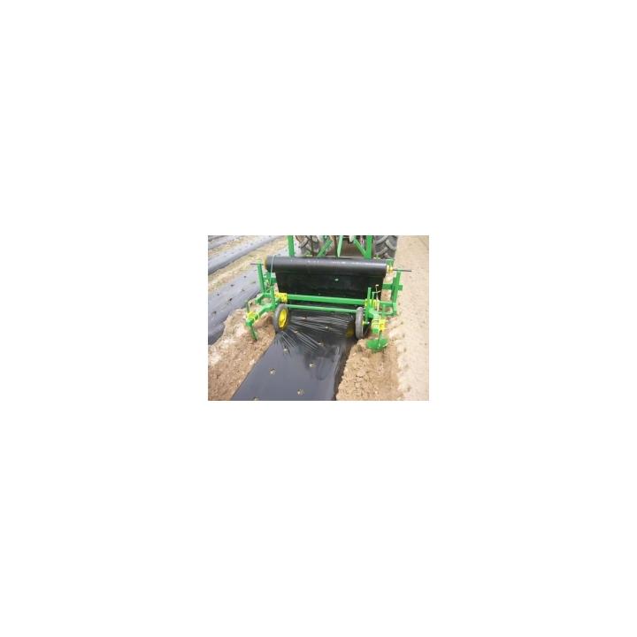 Folie mulcire neagra 1.2 m x 300 m (marcaj din 30 x 30 cm)