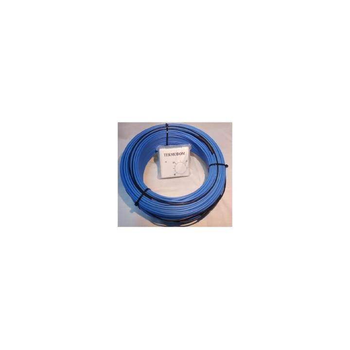 Cablu incalzire + termostat pentru sere (100 ml~12 mp)