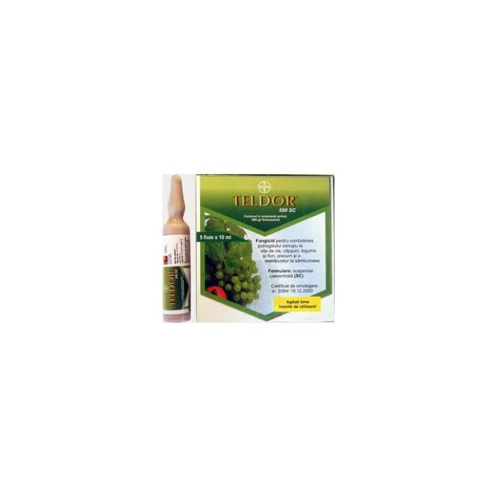 Fungicid Teldor 500 SC, 10 ml