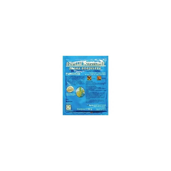 Fungicid Zeama Bordeleza 50 gr