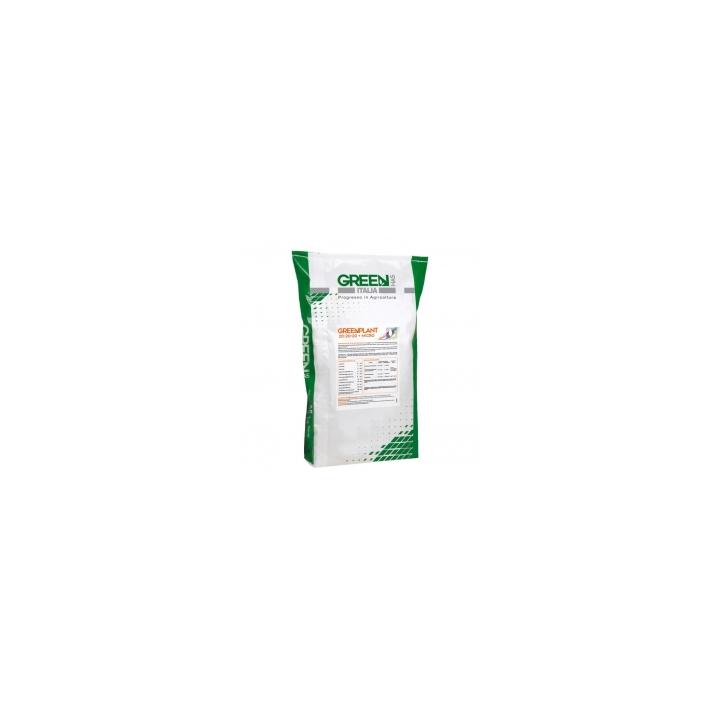 Ingrasamant foliar Greenplant 26-5-12 + 2MGO + Micro, 25 kg