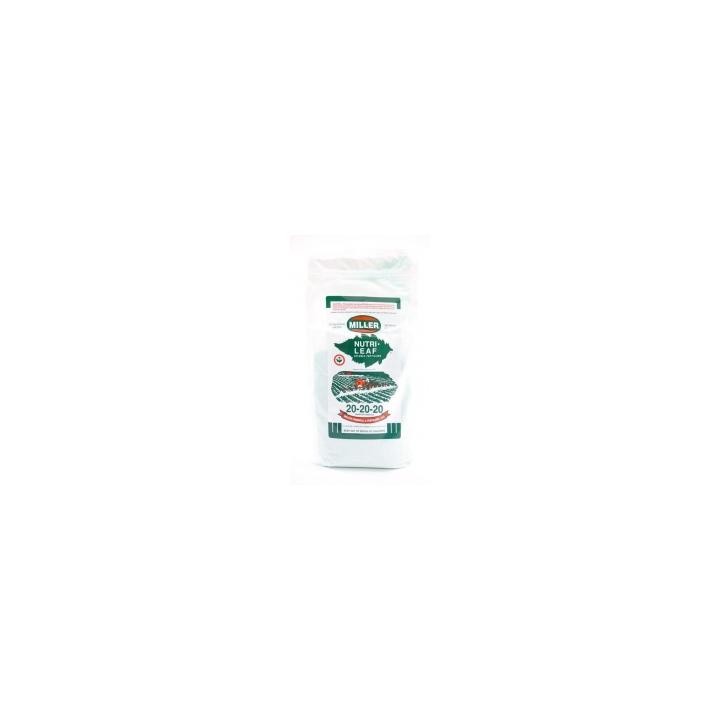 Ingrasamant foliar Nutri Leaf 20-20-20 (1kg)