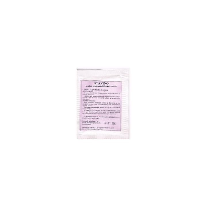 Produs pentru stabilizarea vinului Stavino 10 grame