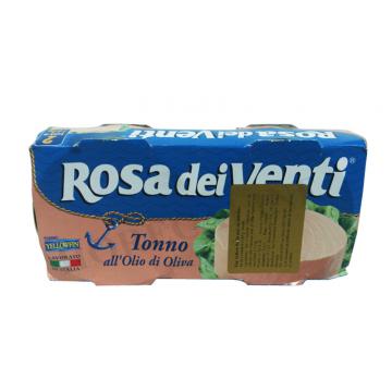 Conserva medie ton in ulei masline