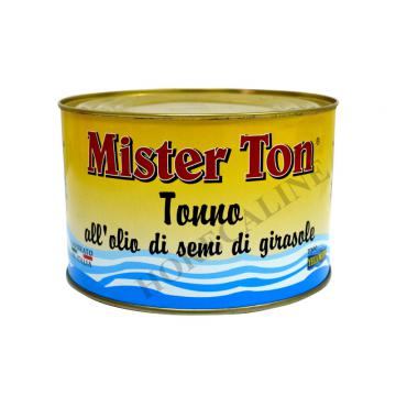Conserva mare ton in ulei de floarea soarelui
