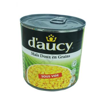Porumb conservat D'Aucy 425ml