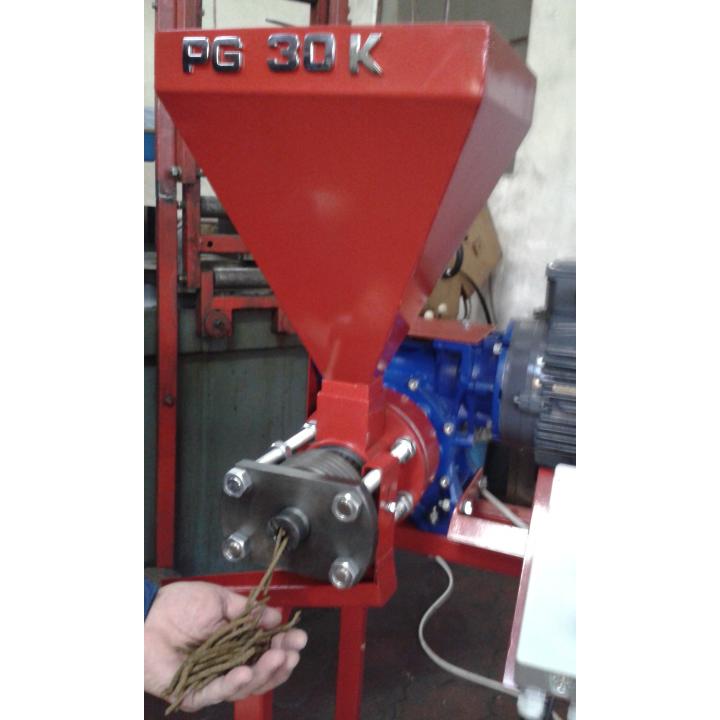 Peletizor, granulator, extruder