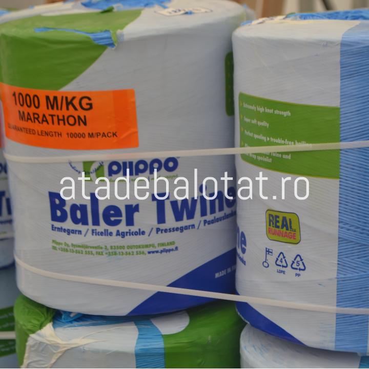 Ata de balotat Piippo 1000m/kg