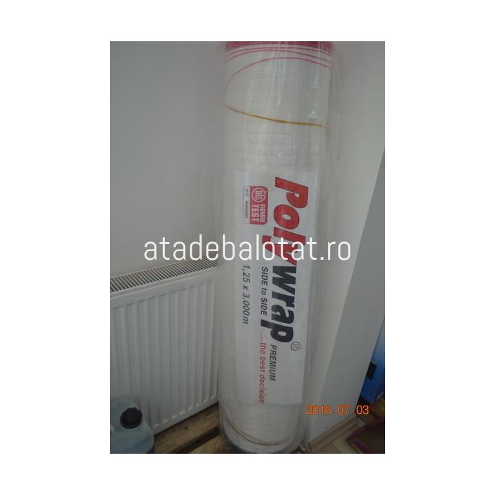 Plasa de balotat Poly Wrap 1,25x3000m