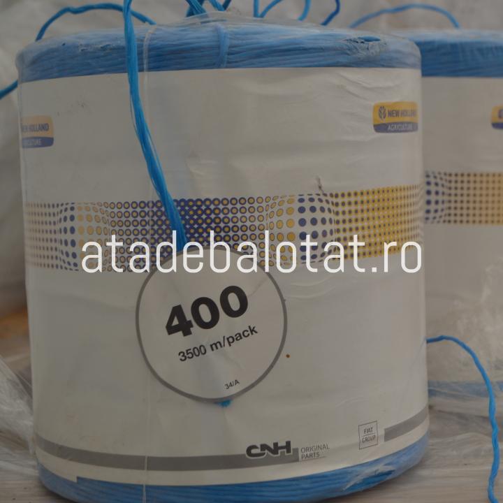 Ata de balotat New Holland 400m/kg