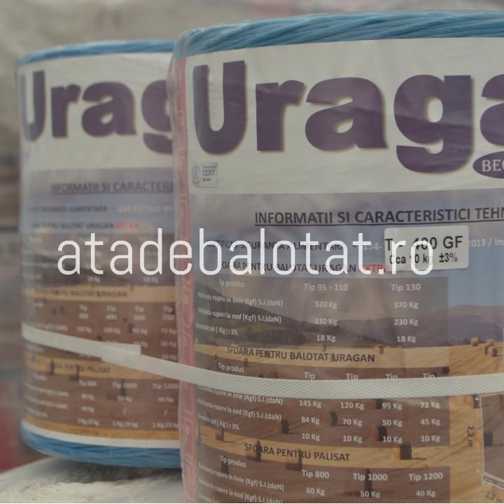 Ata de balotat Uragan 400m/kg