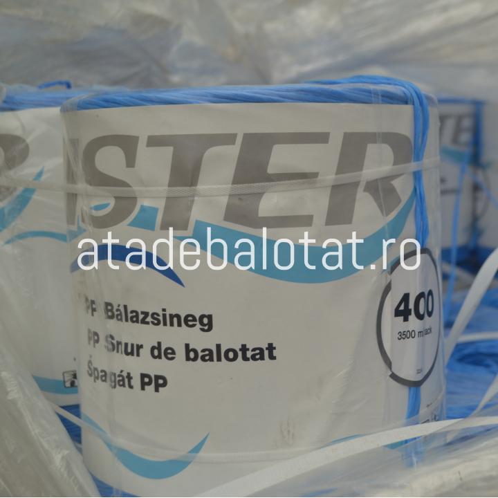 Sfoara de balotat Ister 400m/kg