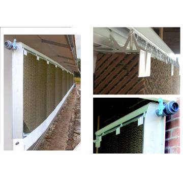 Sistem racire cu panouri evaporative