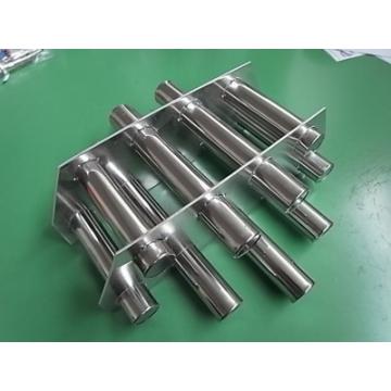 Separator magnetic 220mmX225mmX80mm, 9 magneti