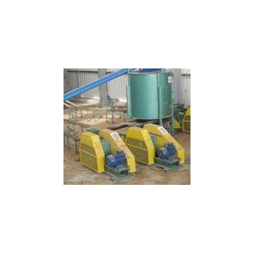 Linie productie bricheti din rumegus 1-1,4t/h