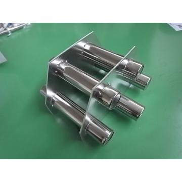 Separator magnetic 135mmX135mmX80mm, 5 magneti