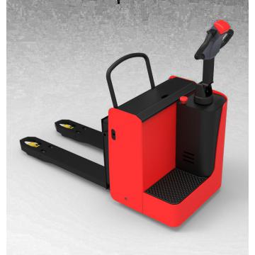 Transpalet electric cu platforma HaBaWAR, 2000 Kg