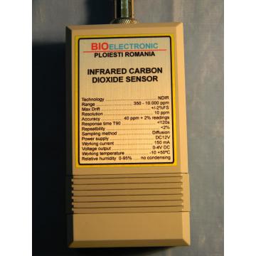Senzor bioxid carbon 10.000 ppm