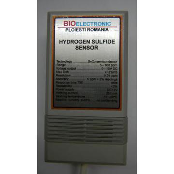 Senzor hidrogen sulfurat in aer