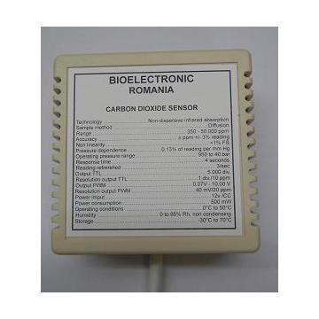 Senzor masurare bioxid carbon 50.000 ppm