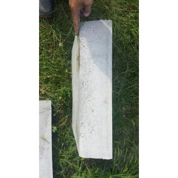 Dale / pavele indiguire maluri pentru curti 500x500x120 mm