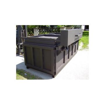 Incinerator ecologic de capacitate mare, A2600 HF