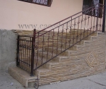 Balustrade fier forjat