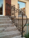 Balustrade fier forjat