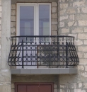 Balustrade fier forjat