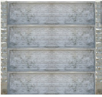 Garduri fara fundatie beton