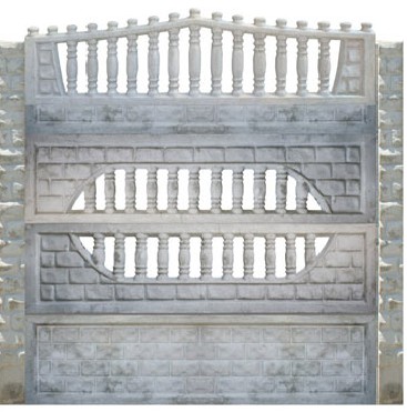 Garduri fara fundatie beton