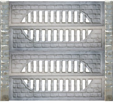 Garduri fara fundatie beton