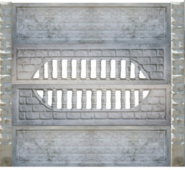 Garduri fara fundatie beton
