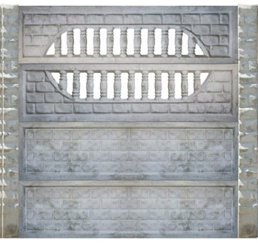Garduri fara fundatie beton
