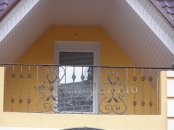 Balustrade fier forjat