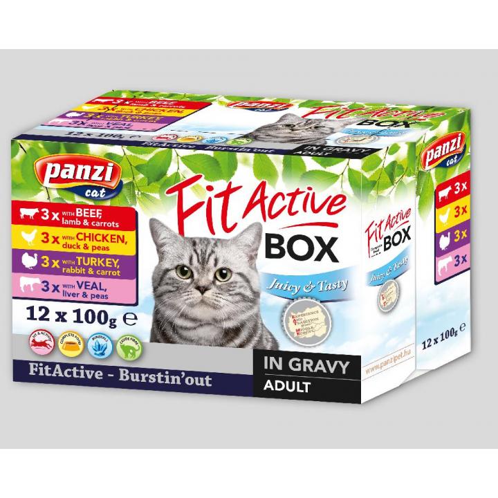 Hrana pentru pisici Panzi Fit-a-box
