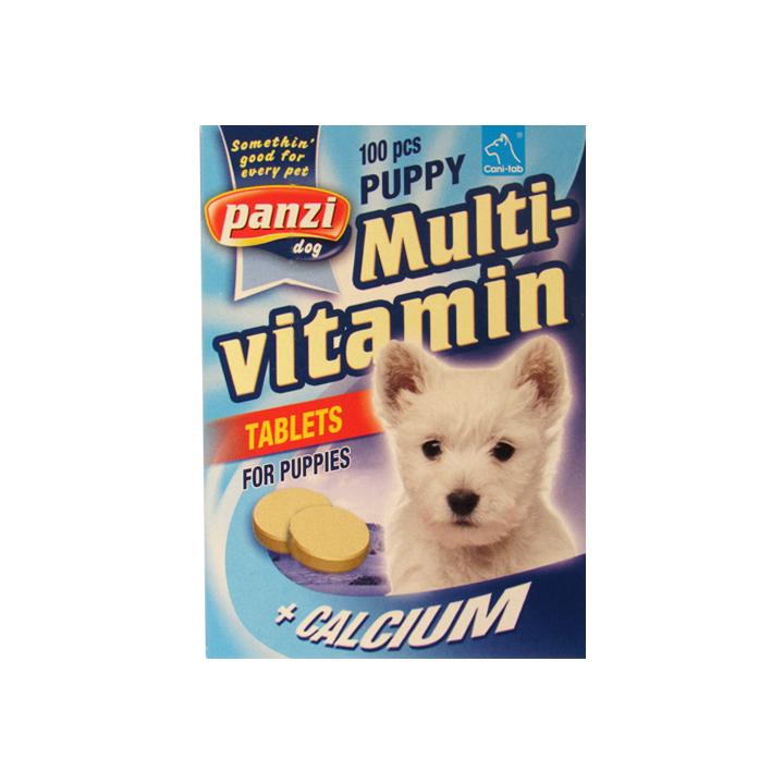 Multivitamine pentru caini Panzi Puppy Multivitamin Tablets