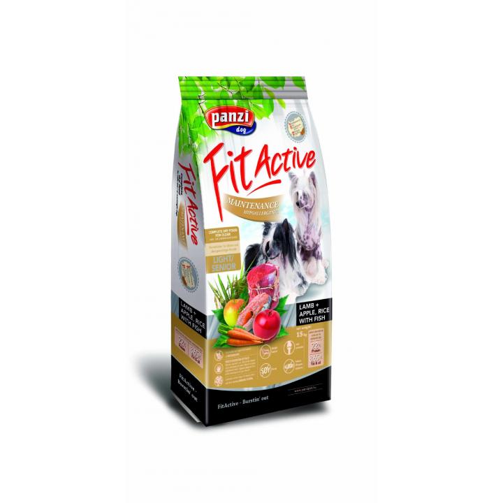 Hrana caini FitActive Maintenance Hypoallergenic Light