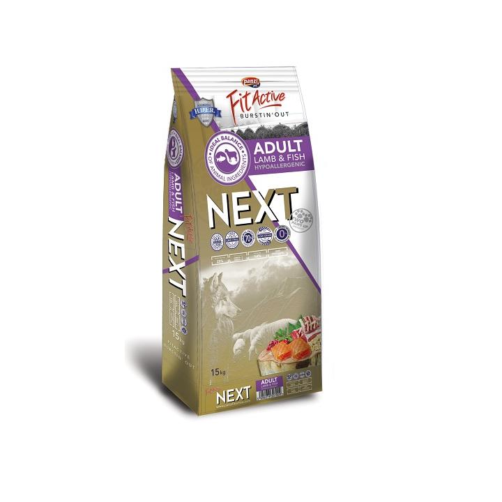 Hrana caini FitActive Next - Adult - Lamb&Fish Cranberries