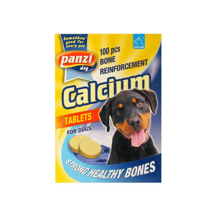 Vitamine caini Panzi Calcium