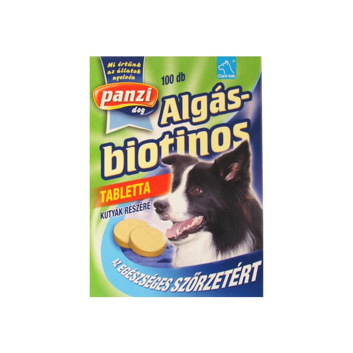 Vitamine pentru caini Panzi Algae-Biotin Tablets for Dogs
