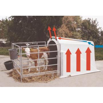 Boxa pentru vitei Calf House Klima Plus