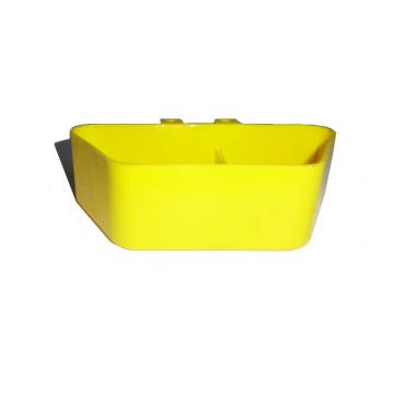 Adapator plastic mic pentru custi de expozitie