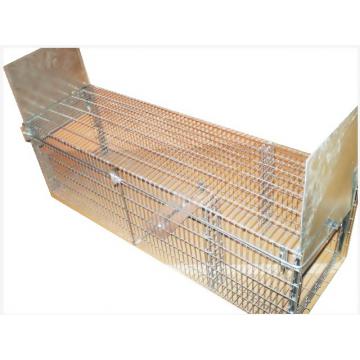 Capcana cu 2 intrari / 140/40/h=50 cm (vulpe)