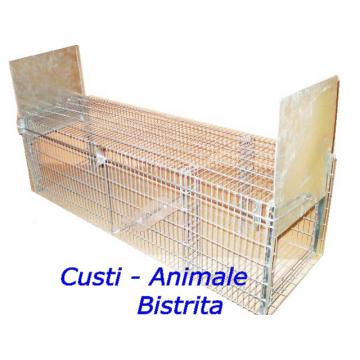 Capcana cu 2 intrari pentru momeala vie