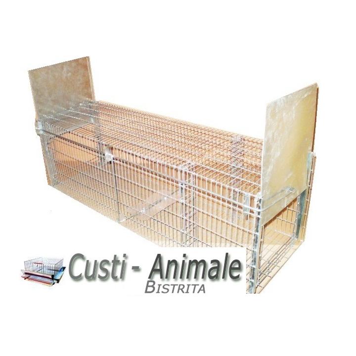 Capcana cu doua intrari 180/50/50 cm